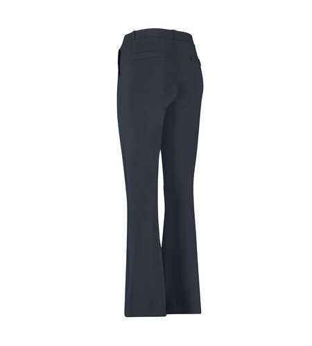 Studio Anneloes Flair Bonded Trousers Antraciet