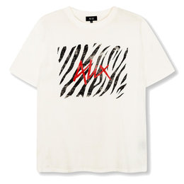 Alix The Label Ladies Knitted Zebra ALIX T-Shirt