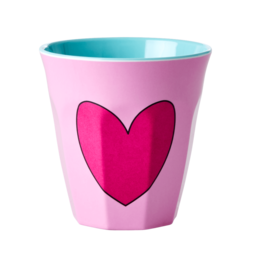 RICE Melamine Cup Heart