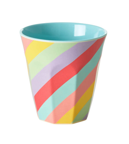 RICE Melamine Cup Summer Rush Print Two Tone