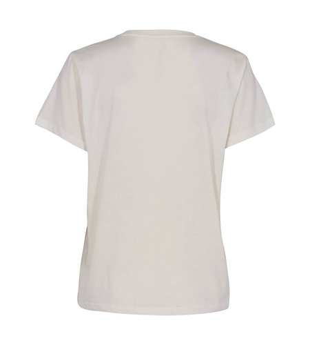 SOFIE SCHNOOR Cady T-Shirt Off White