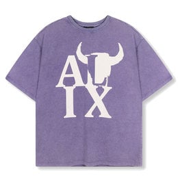Alix The Label Ladies Knitted ALIX Bull T-Shirt
