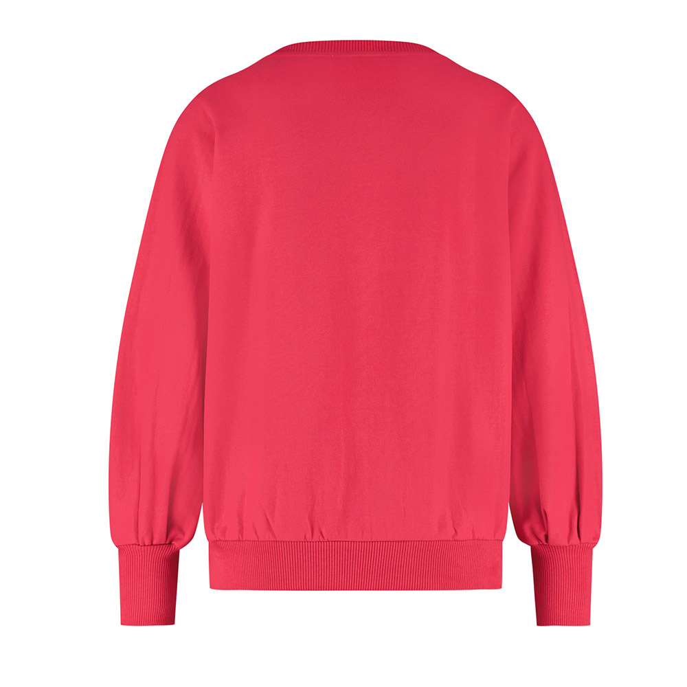 Anneloes Linsey Logo Sweater Barry Pink bestellen? - Hippe Kippe