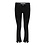 Geisha Jeans Front Split 21066-50 Black Denim