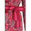 Studio Anneloes Clea Leaf Blazer Fuchsia Red