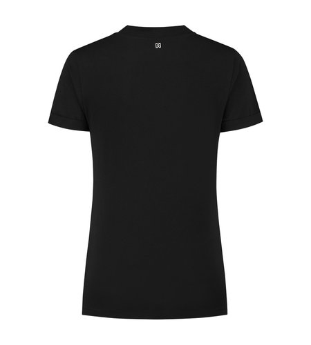 NIKKIE Diamond Club T-Shirt Black