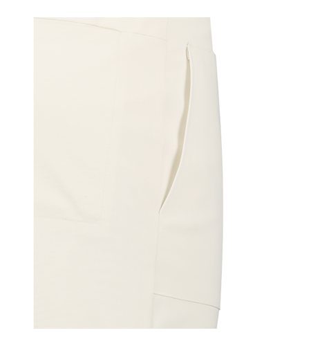 Jane Lushka Pants Ber Technical Jersey Off White