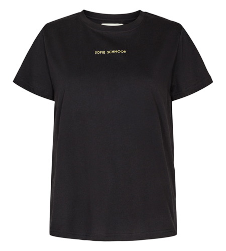 SOFIE SCHNOOR T-Shirt S224318 Black