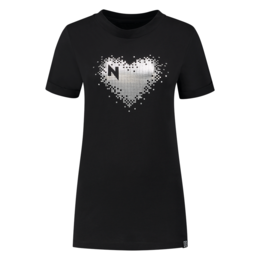 NIKKIE Glitterbox Heart T-Shirt