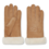 UGG Shearling Ugg Embroider Glove Chestnut