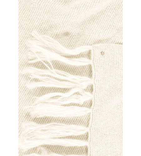 Studio Anneloes Love Knit Scarf Off White