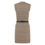 NIKKIE - Selected by Kate Moss Nataly Dress Brown Red Check