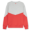 Alix The Label Ladies Knitted Colourblocking Sweater Red