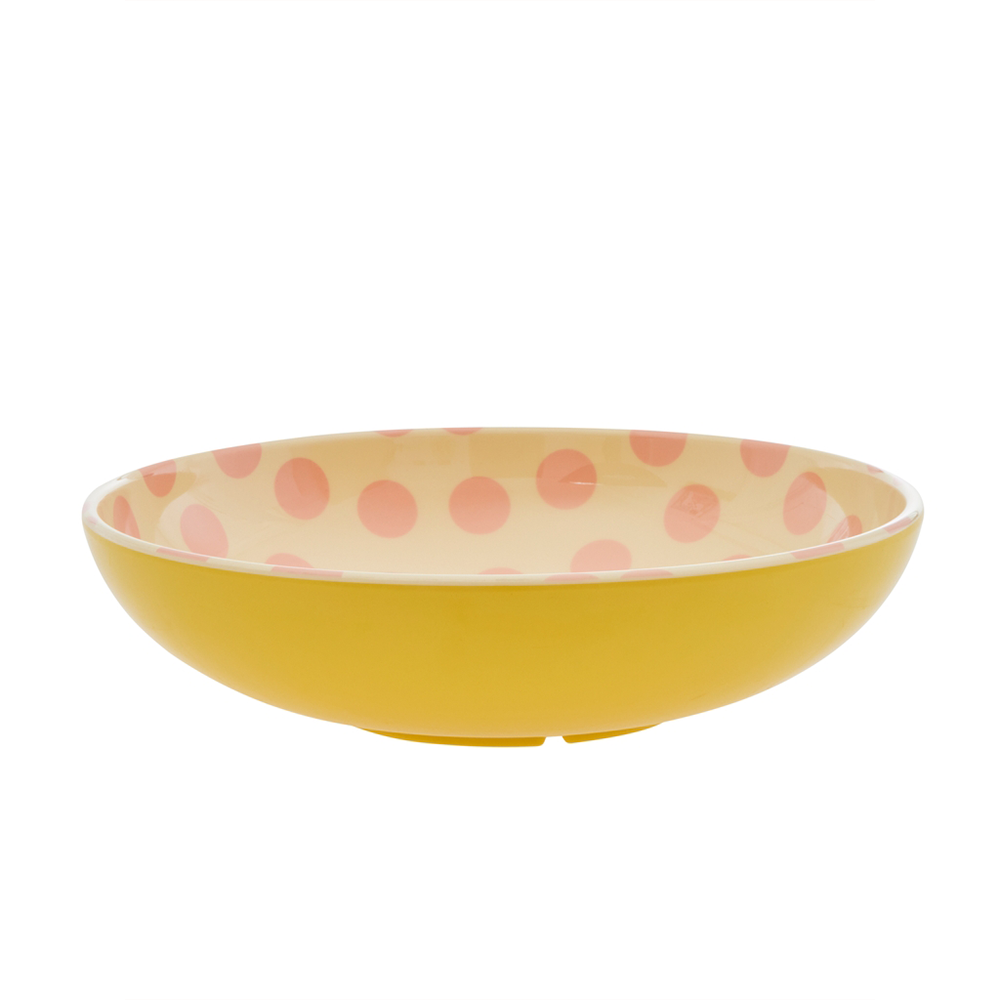 Rice Silicone Lid for Melamine Salad Bowl - Pink