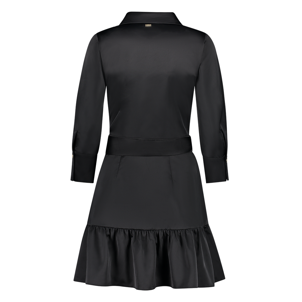 NIKKIE Loren Satin Dress Black Bestellen Hippe Kippe nikkie-loren-satin-dress-black-bestellen-hippe-kippe