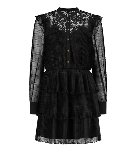 NIKKIE - Selected by Kate Moss Love Dress Black