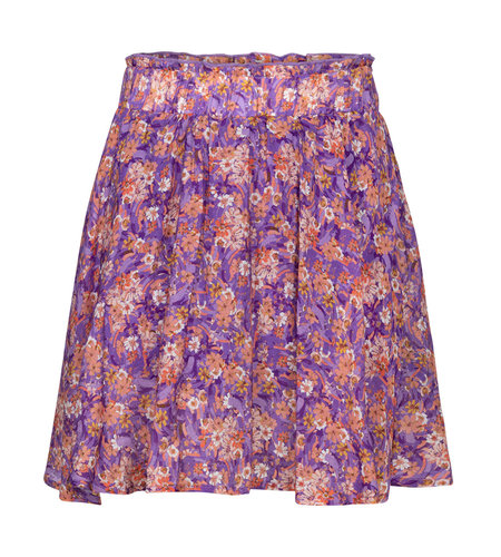AI&KO Yanta Flower Skirt Lilac