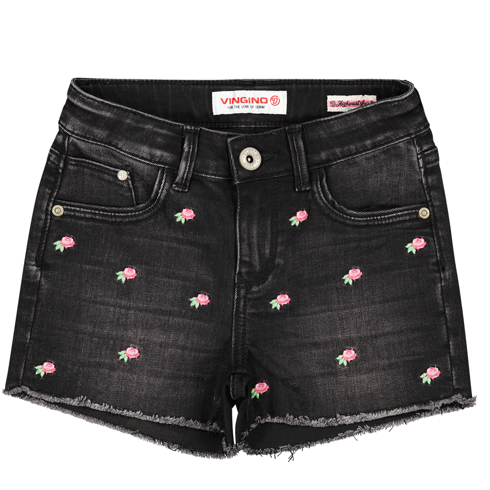 Vingino Dafina Flower Girls Black Vintage bestellen? - Hippe Kippe
