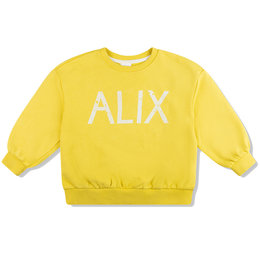 Alix Mini Kids Knitted Alix On Tour Sweater