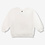 Alix Mini Kids Knitted Graphic Print Sweater Soft White