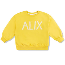 Alix Mini Baby Knitted Alix On Tour Sweater