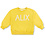 Alix Mini Baby Knitted Alix On Tour Sweater Lime Yellow