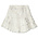 Alix The Label Ladies Woven Lurex Animal Ruffle Skirt