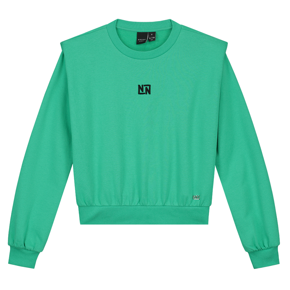 NIK & NIK Hoodie - groen 