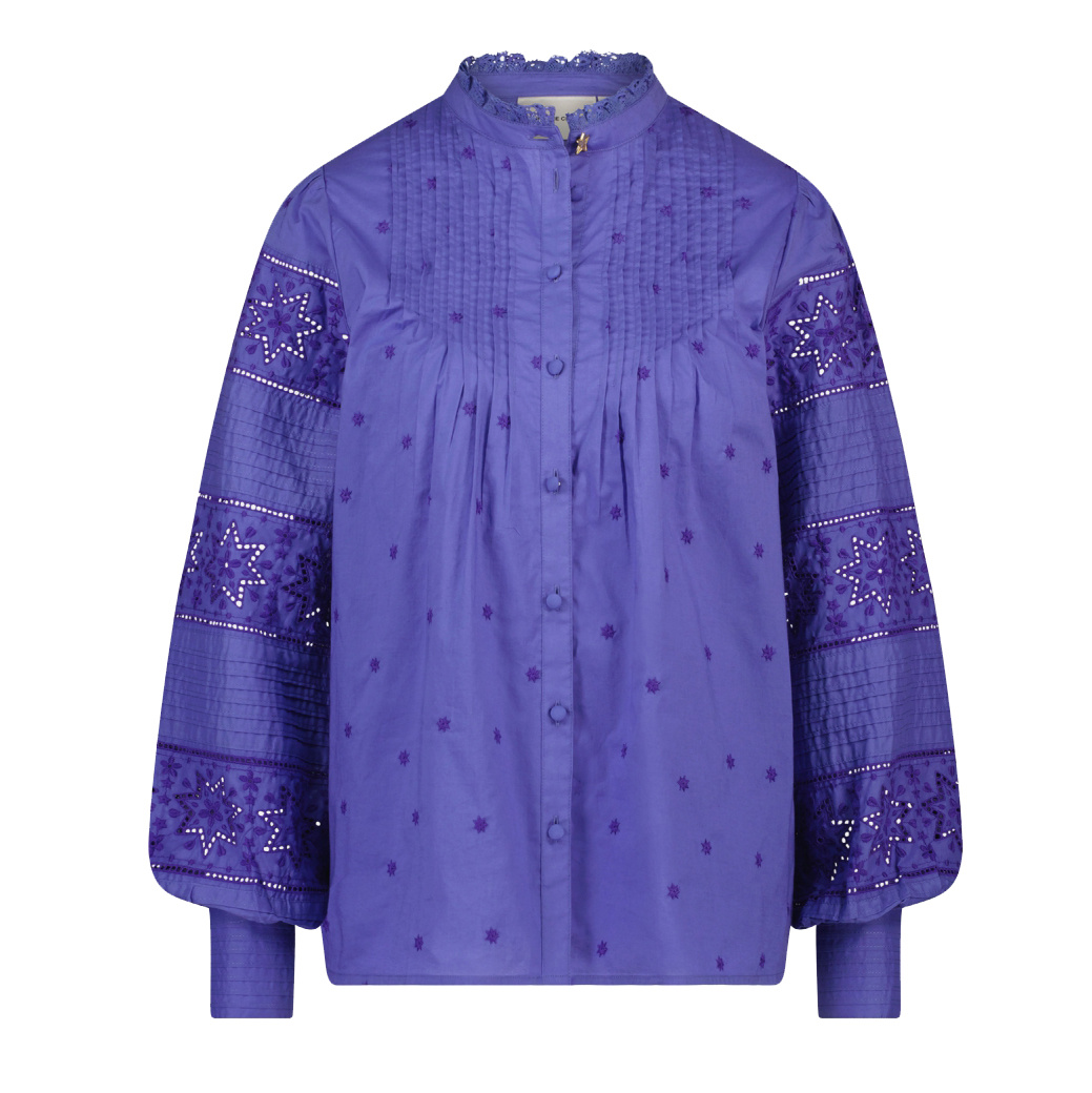 Fabienne Chapot fionna Blouse Poppy Purple bestellen? - Hippe Kippe