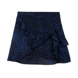 Alix The Label Ladies Woven Graphic Ruffle Skirt