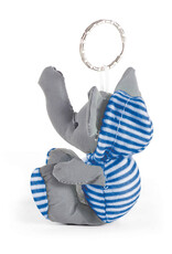 Schlüsselanhänger Elefant Blau