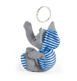 Schlüsselanhänger Elefant Blau