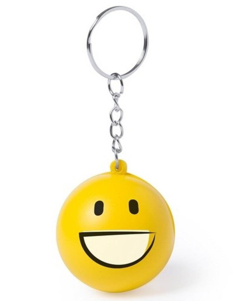 Anti Stress Emoji-Schlüsselanhänger