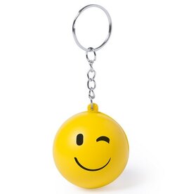 Anti Stress Emoji-Schlüsselanhänger