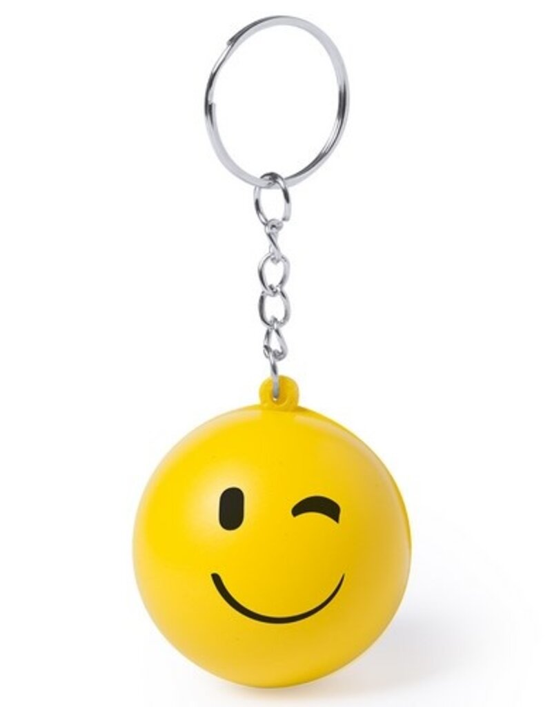 Anti Stress Emoji-Schlüsselanhänger