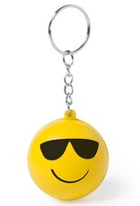 Anti Stress Emoji-Schlüsselanhänger