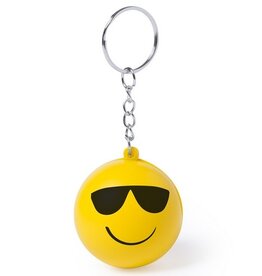 Anti Stress Emoji-Schlüsselanhänger