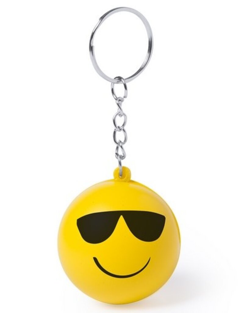Anti Stress Emoji-Schlüsselanhänger