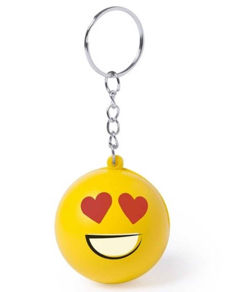 Anti Stress Emoji-Schlüsselanhänger