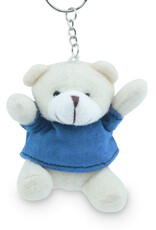 Teddy-Schlüsselanhänger Blau