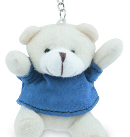 Teddy-Schlüsselanhänger Blau