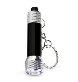 LED-Taschenlampe Schwarz