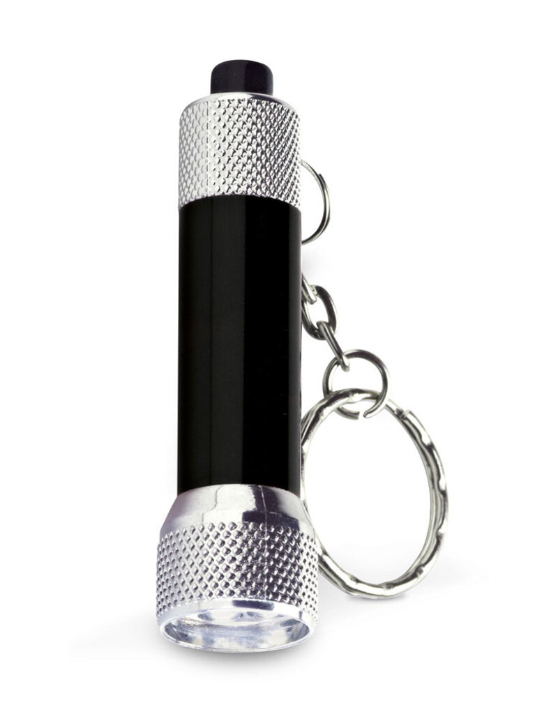 LED-Taschenlampe Schwarz