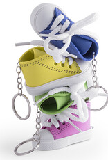 Schuh Schlüsselanhänger Gelb