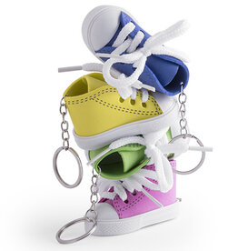 Schuh Schlüsselanhänger Gelb