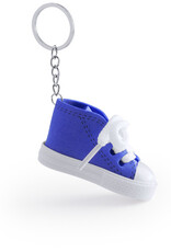 Schuh Schlüsselanhänger Blau