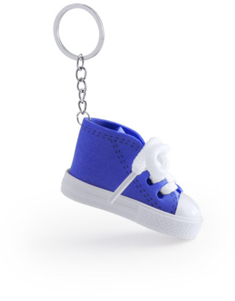 Schuh Schlüsselanhänger Blau