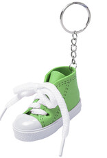 Schuh Schlüsselanhänger Grün