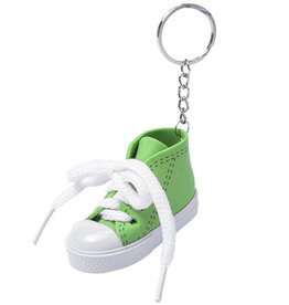 Schuh Schlüsselanhänger Grün