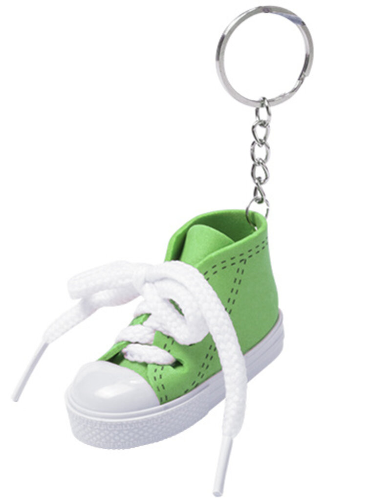 Schuh Schlüsselanhänger Grün